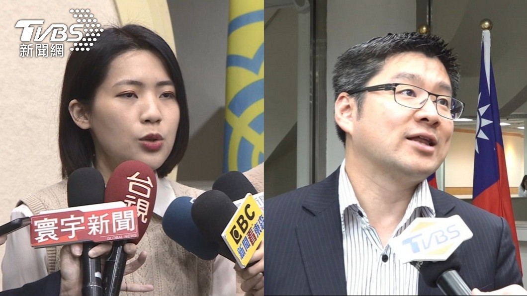 徐巧芯、徐弘庭喊世代交替 曾銘宗:拜登幾歲知道嗎?