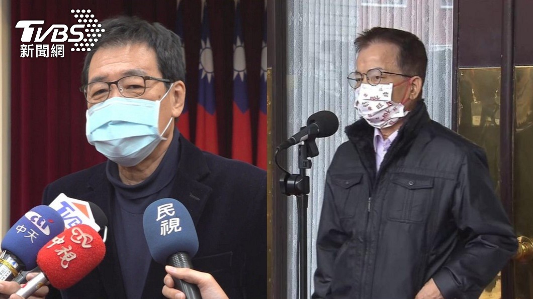 兩人均挑戰現任立委費鴻泰和賴士葆。(合成圖/TVBS資料照)