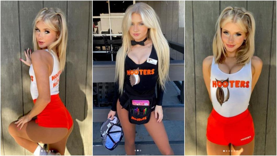 史派斯生前曾是「Hooters女郎」。（圖／翻攝自alidspicexo IG）