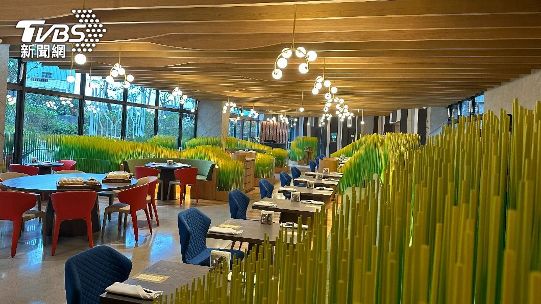 1樓餐廳名為 ton’u kitchen粟。(圖/葉韋辰攝)