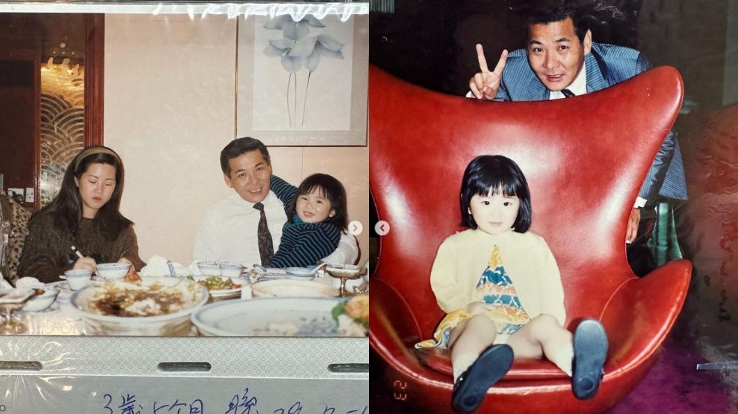 裕美發文希望能找到生父。（圖／翻攝自裕美IG）