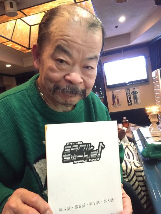 佐藤蛾次郎是影壇不可或缺的「最佳綠葉」。（圖／翻攝自推特）