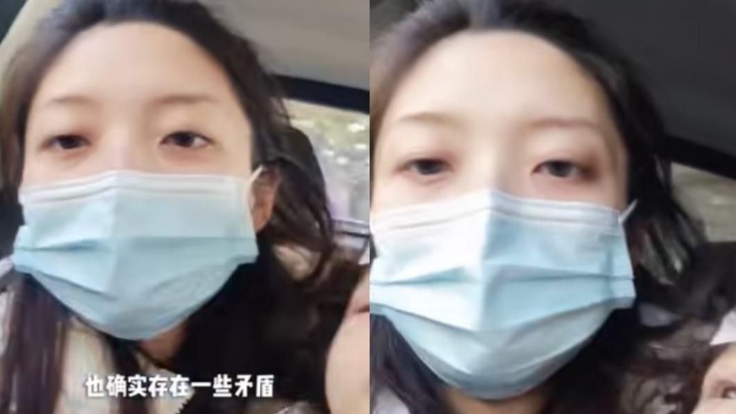 張兆藝隨後也自拍影片透露問題都在處理中。(圖/翻攝自BiliBili)
