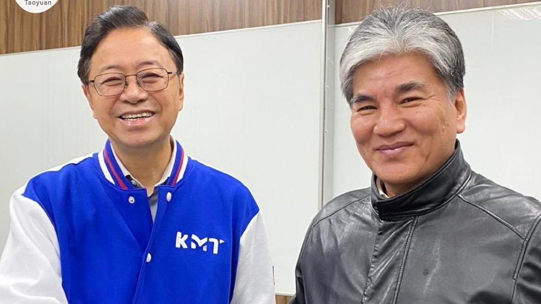 邀李鴻源進小內閣?張善政曬合照引臆測:一起讓桃園更好
