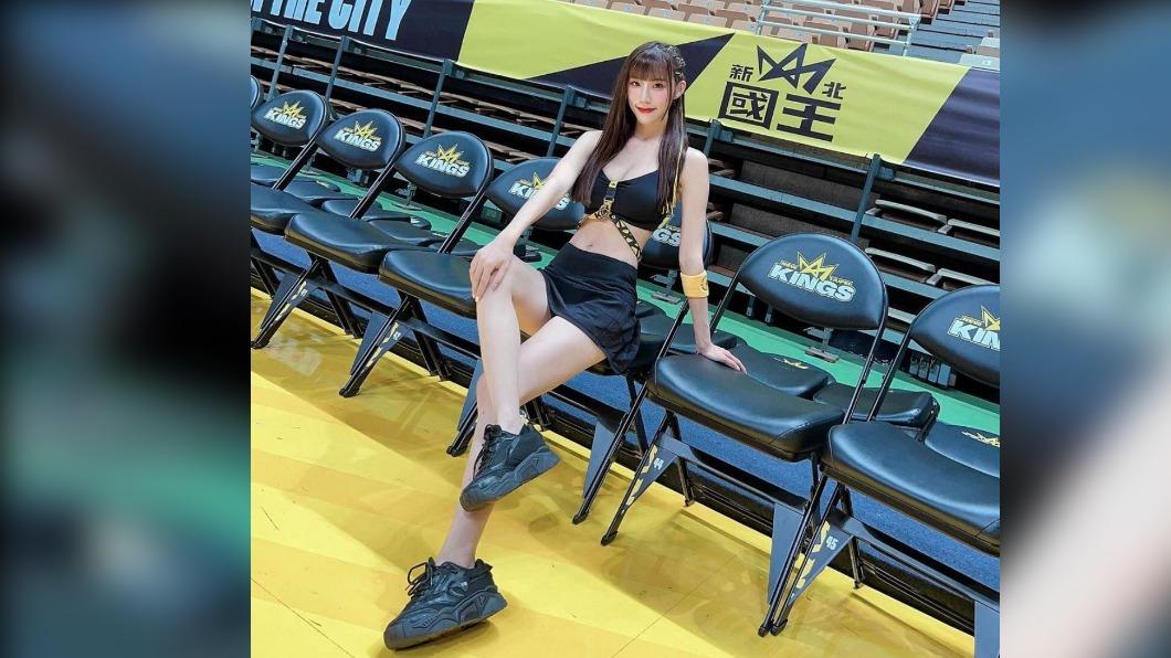 新北國王啦啦隊隊長Amber倩宇。(圖/翻攝倩宇IG)
