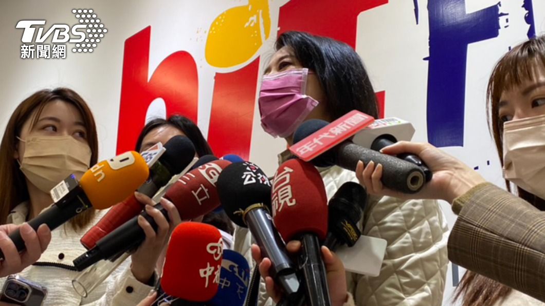 王鴻薇哭了!談「落跑參選」:心理壓力很大、難面對選民