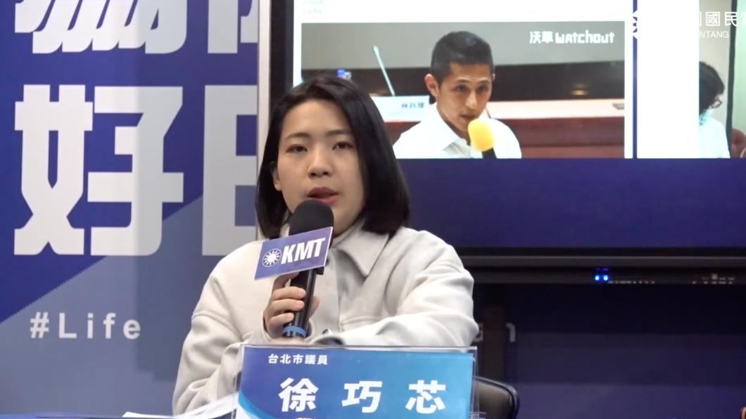 吳怡農曾拋「在家當兵」　徐巧芯嗆：難道讓平民捲入戰火？