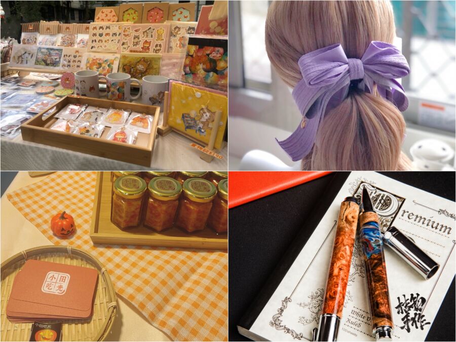 水水元宵市集2/1開展，現場將會有超過100個文創美食攤位。（圖／​​​​​​​水水生活提供）
