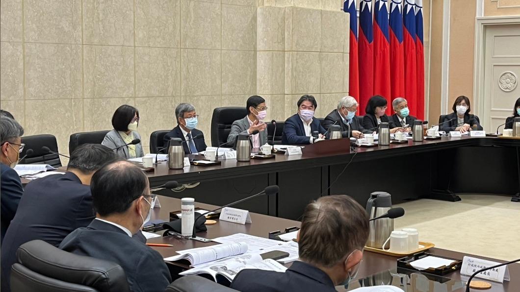 接掌閣揆?陳建仁今入政院 原來是來開這會議