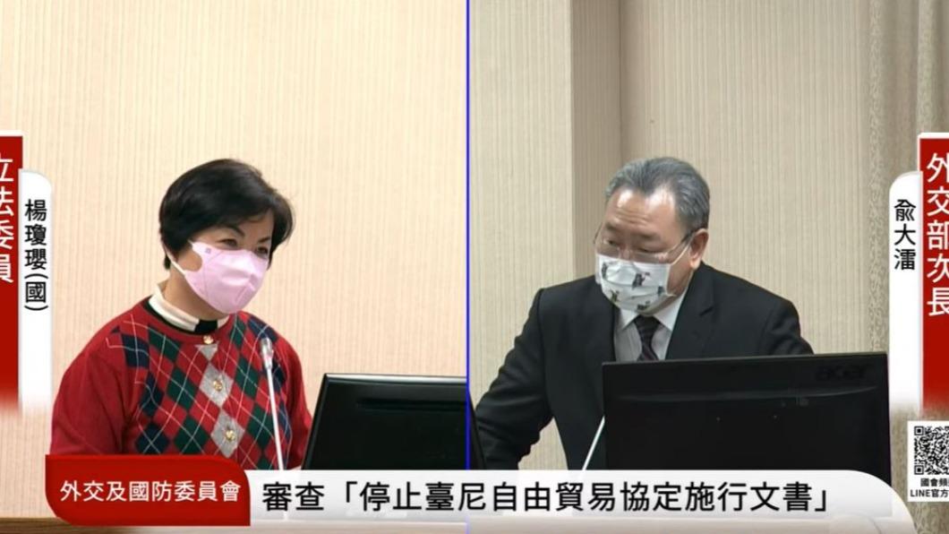 與尼加拉瓜復交?外交部曝「發生這情況」:有可能