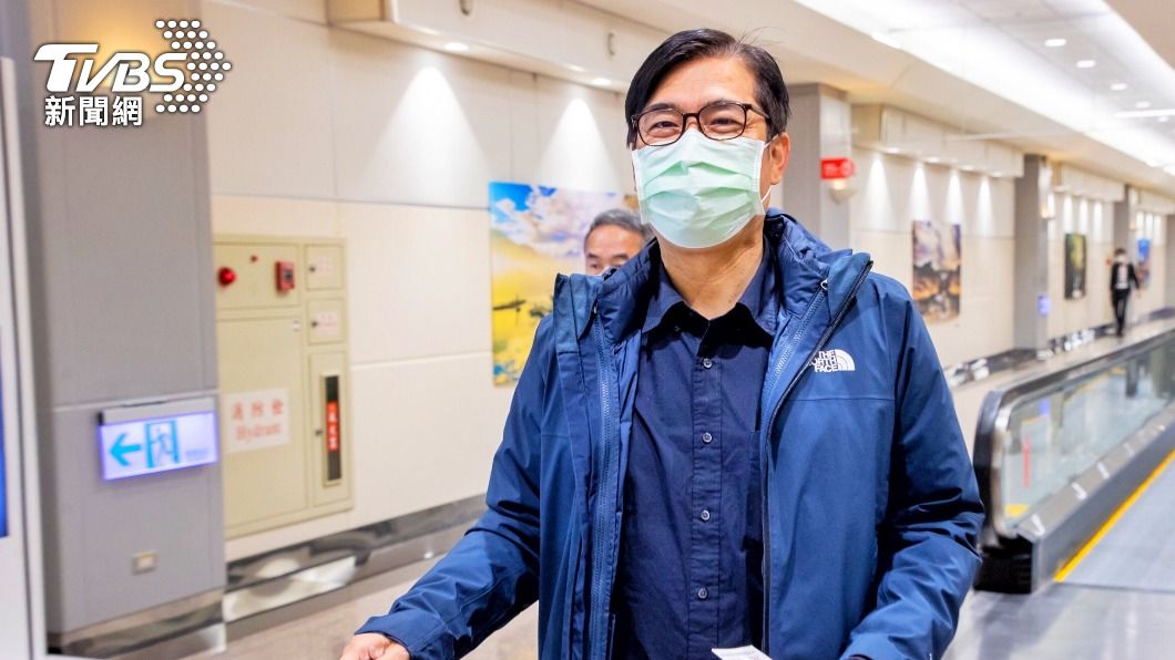 訪日行匆促被質疑「背後有壓力」 陳其邁駁斥:亂講