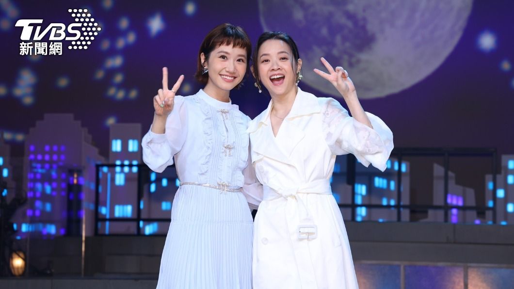 曾寶儀和Lulu共同主持。(圖/TVBS資料照)