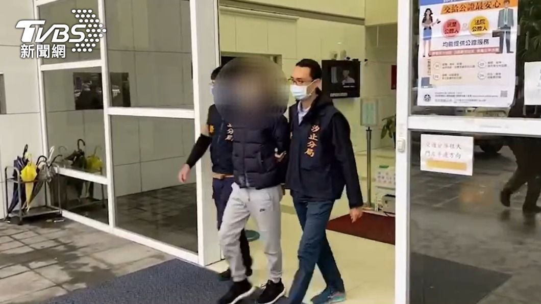 竹聯幫分會長「仙人跳」敲詐2男 警查緝赫見前妻也遭虐打