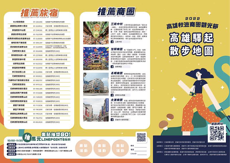 高雄購物節。（圖／翻攝自高雄秋遊商圈觀光節 IG）