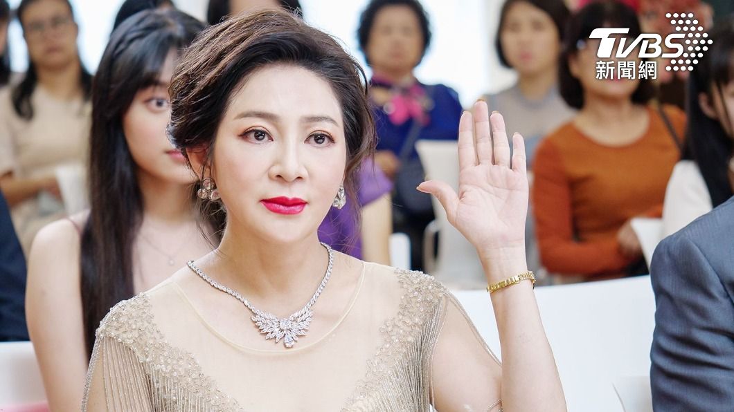 王彩樺反對女兒婚事。(圖/TVBS)