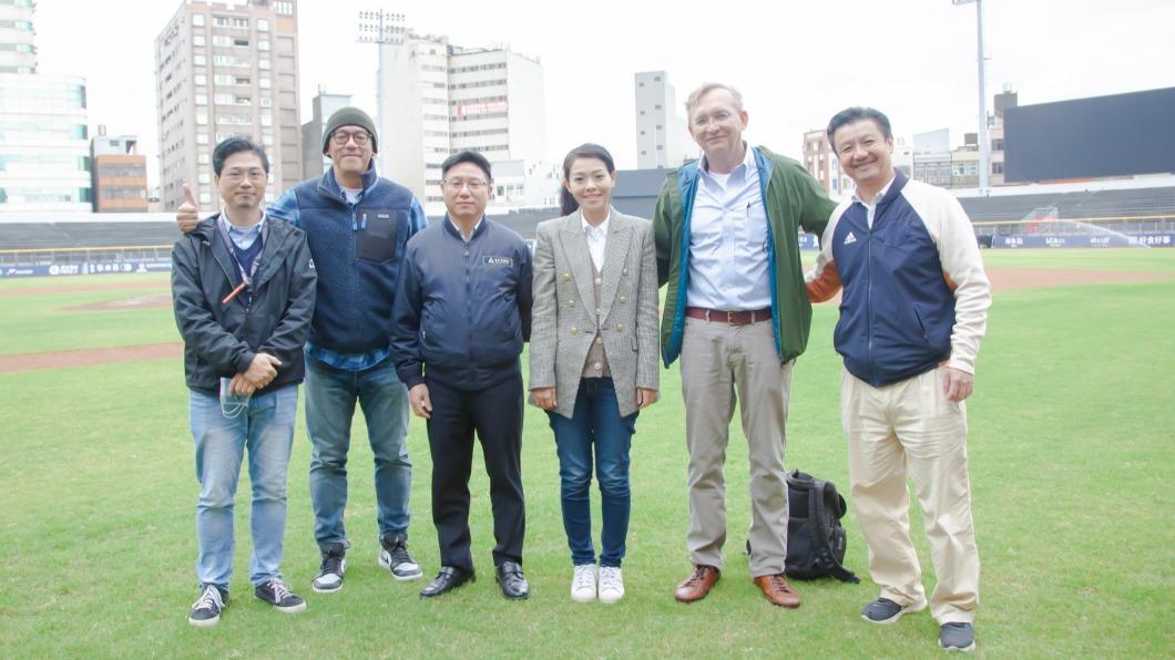 美國職棒大聯盟讚新竹棒球長有潛力。(圖/悍創運動行銷提供)
