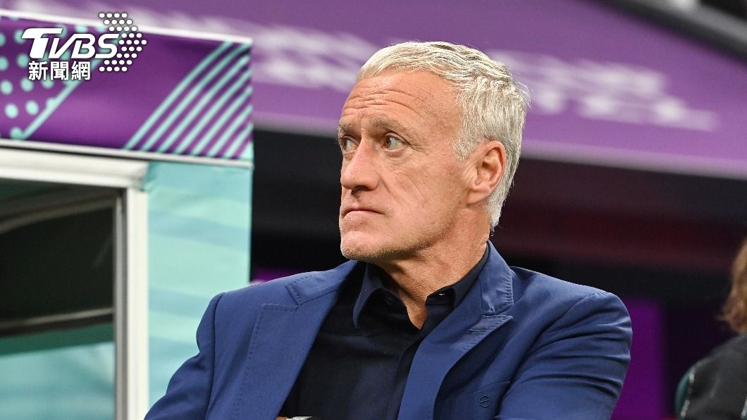 法國教頭德尚(Didier Deschamp)。(圖/達志影像美聯社)