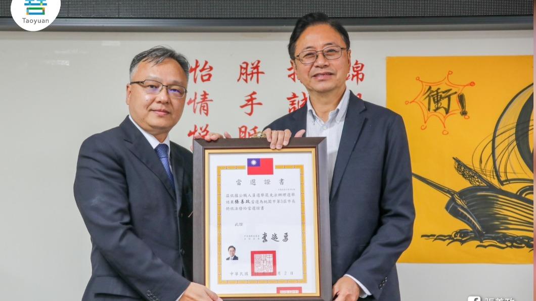 張善政近日積極延攬人才進入小內閣。(圖/翻攝自張善政臉書)
