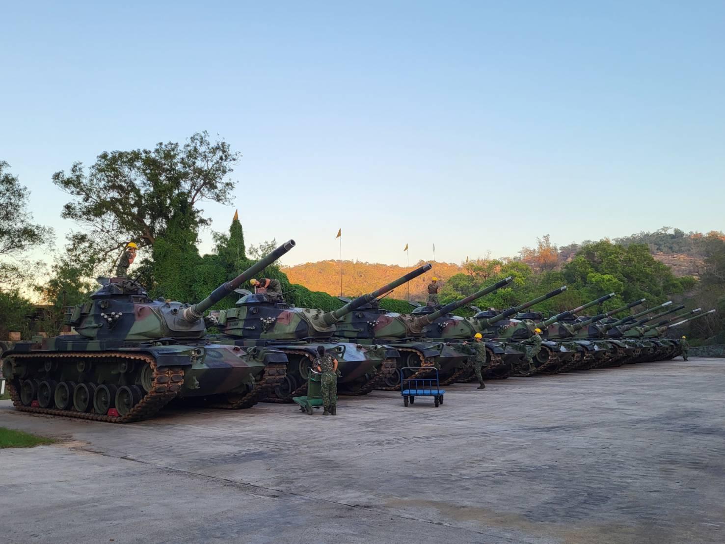 戰車營為金門軍事防禦主力。
