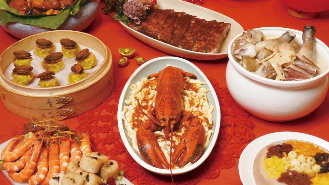 THE 上海除夕圍爐年菜組。（圖／業者提供）