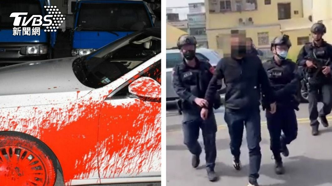 主嫌落網了！惡煞砍路人手腳遭羈押　警揪「暴力犯罪集團」