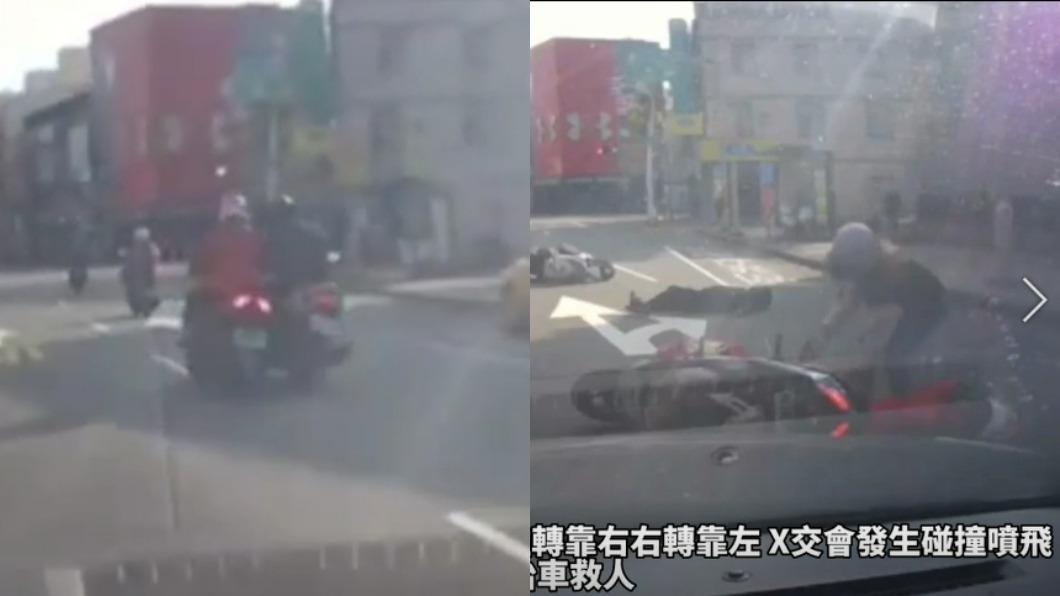 媽媽違規犁田!3歲女兒慘壓車底 熱心路人抬車解圍