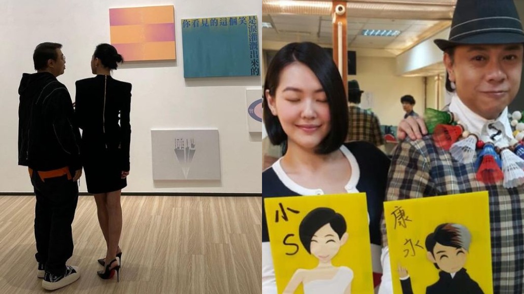 小S和蔡康永主持的《康熙來了》一直是許多觀眾心目中的經典。(圖/(左)翻攝自小S 徐熙娣IG、(右)翻攝自蔡康永Facebook)