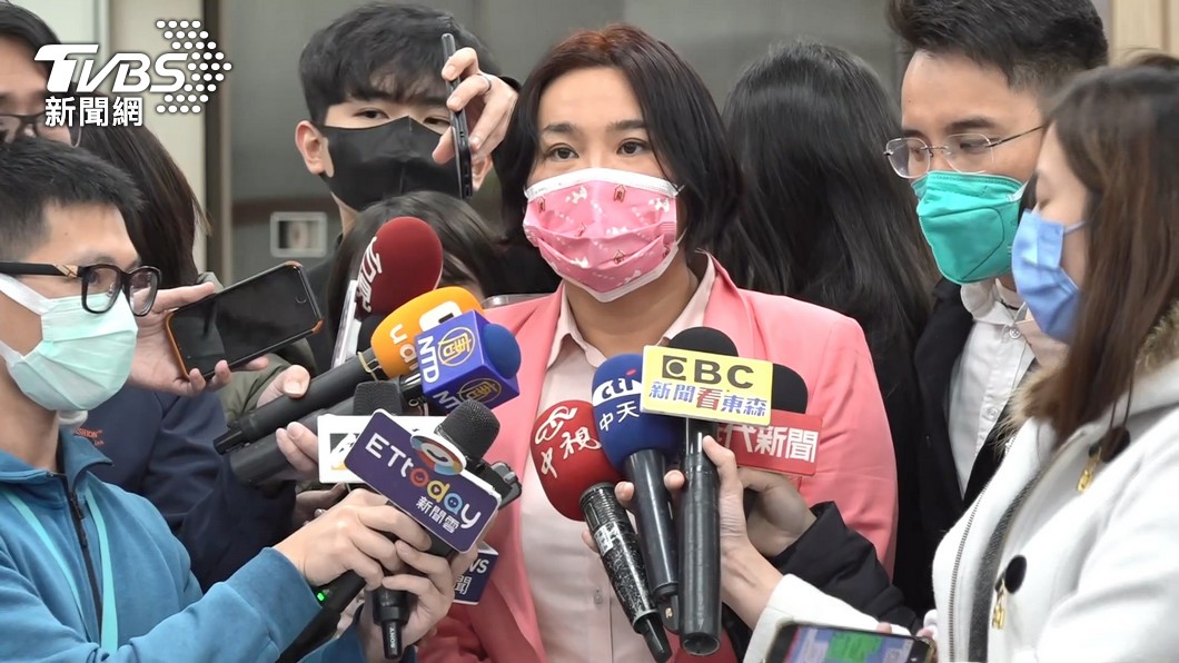 國民黨立委陳玉珍關注小三通恢復議題。(圖/TVBS資料畫面)