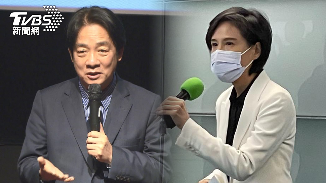 有譜了?綠委大讚民進黨2024「賴鄭配」:兼顧了2方面