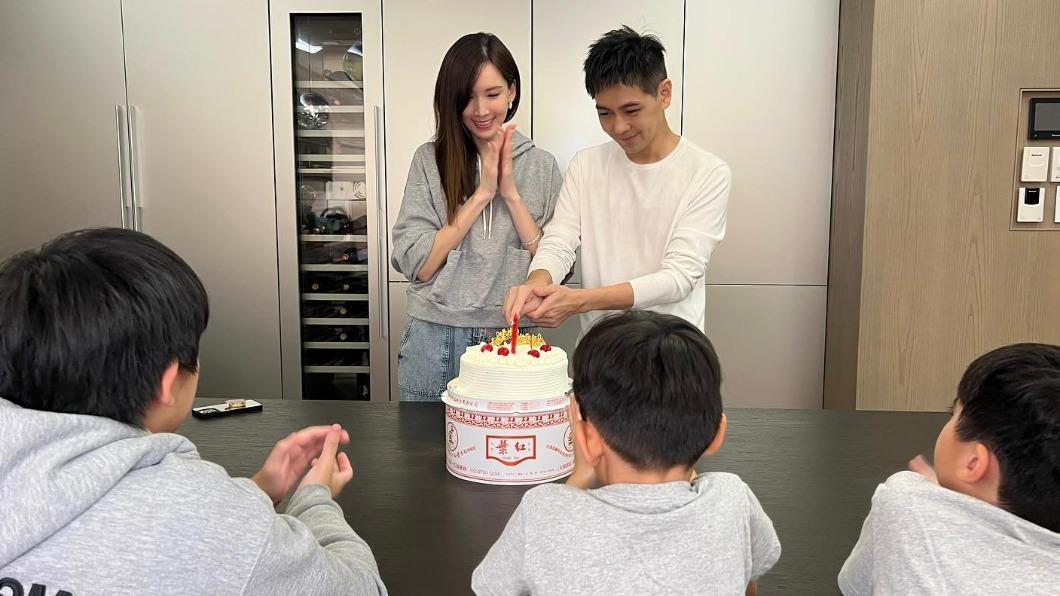 林志穎生活逐漸回到正軌,更持之以恆地復健。(圖/翻攝自林志穎臉書)