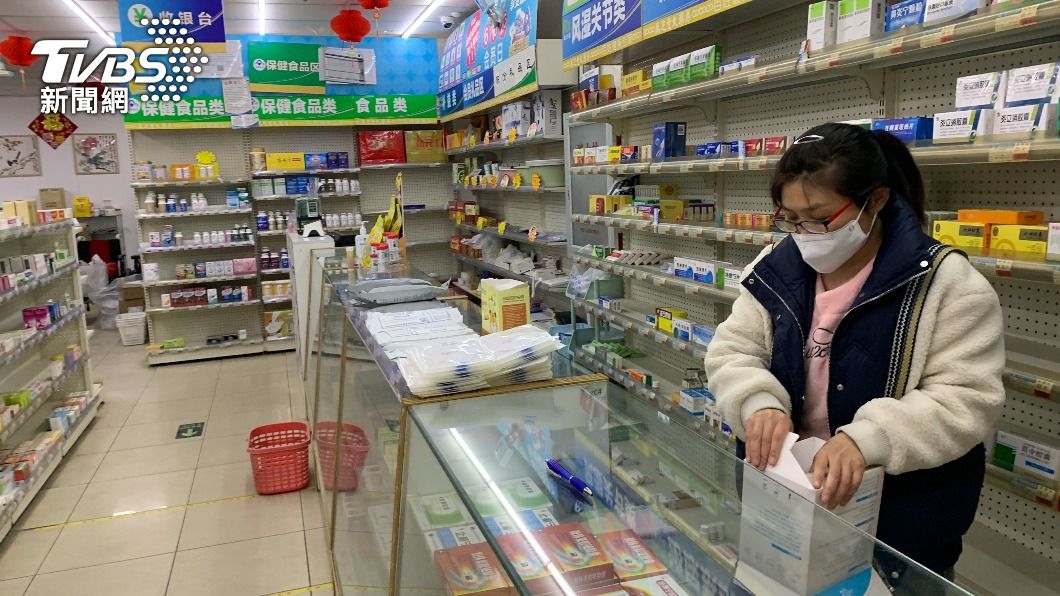 藥物銷售人員表示今年貨源明顯比往年不足。(圖/達志影像美聯社)