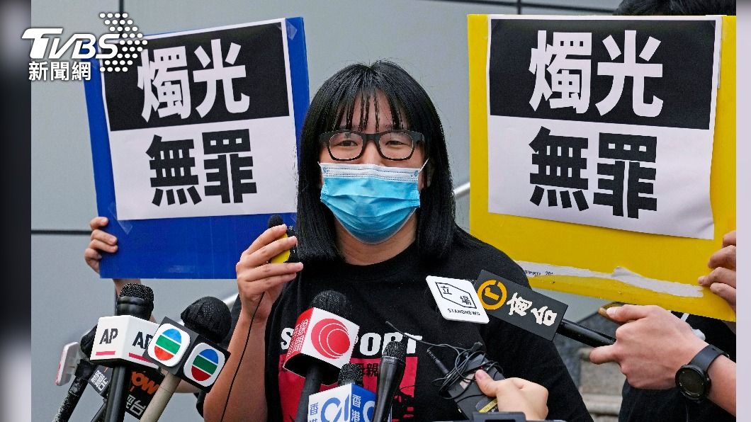 喊話參與「六四集會」　鄒幸彤獲港高院撤銷煽惑集結罪