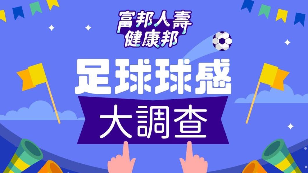 富邦人壽健康邦發起「足球球感大調查」。(圖/翻攝自富邦人壽官網)