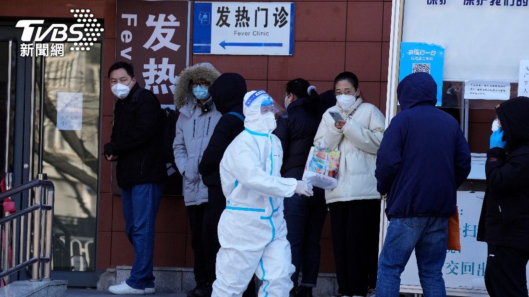疫情失控!北京發燒就醫人數倍增 民眾急瘋搶藥物