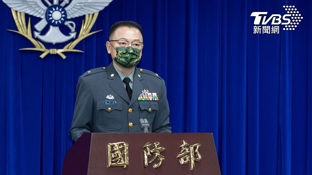 國防部發言人孫立方(圖/國防部提供)