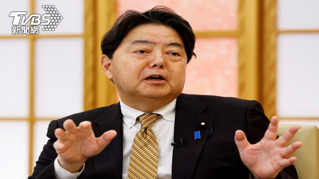 中日關係解凍 傳日外相林芳正本月下旬訪中