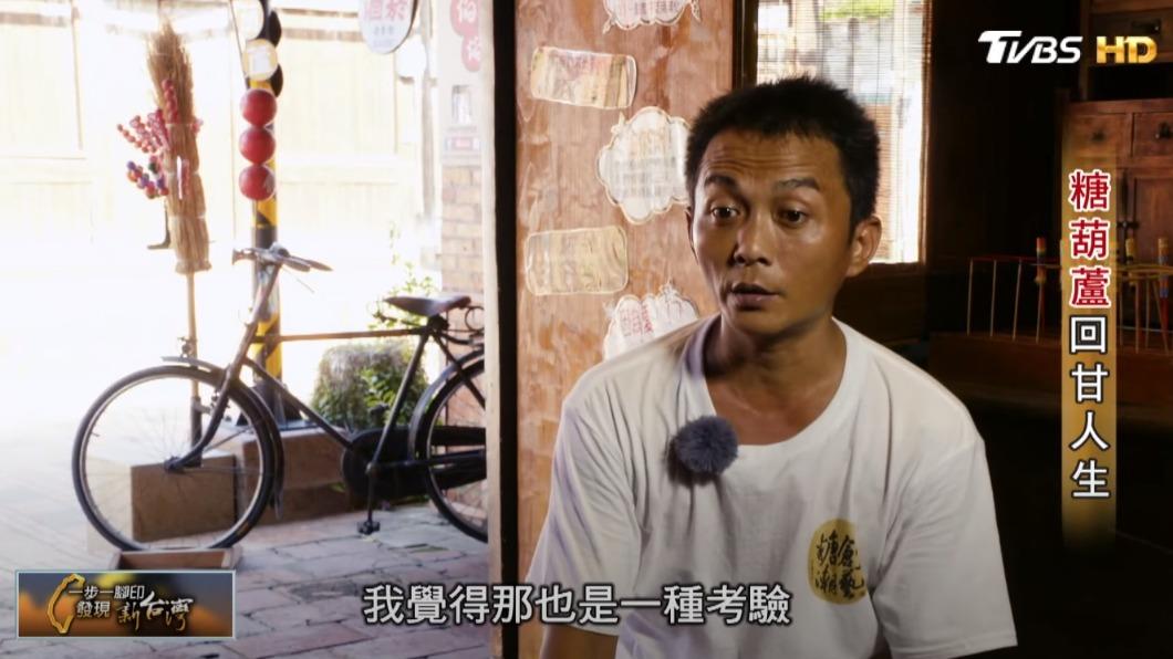 拉糖職人徐格森(圖/TVBS)