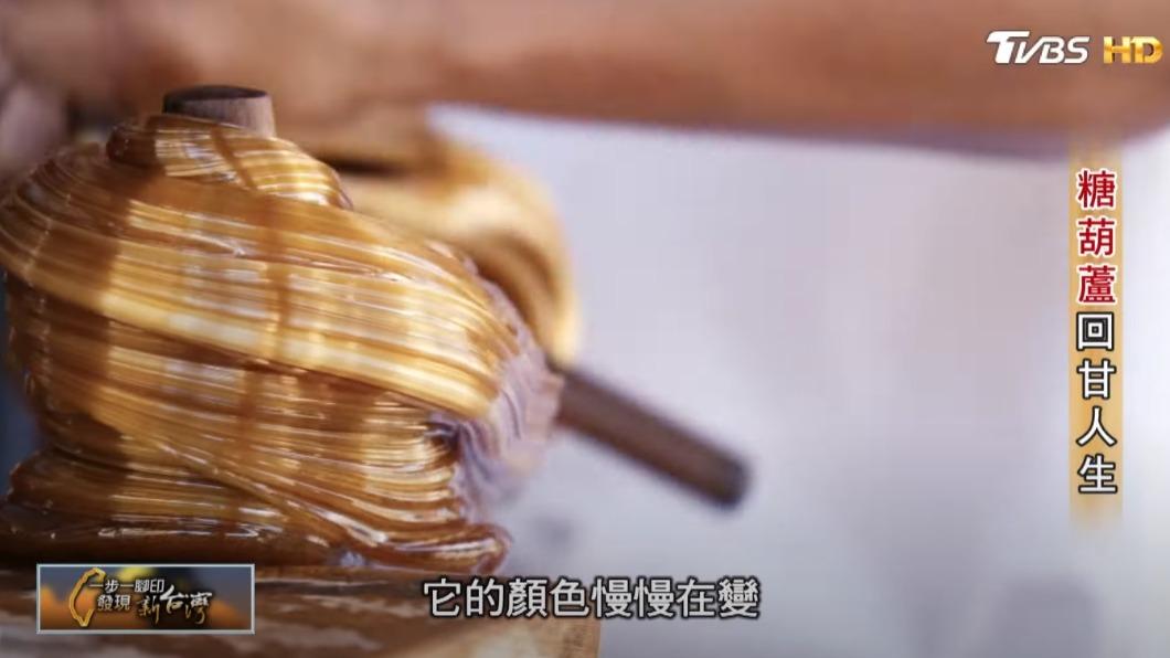 拉糖(圖/TVBS)