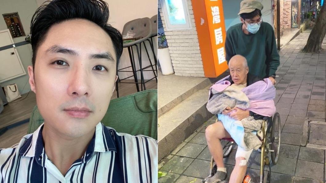 男星80歲父「摔斷股骨頸」！臥床包尿布　痛喊：爸爸像孩子