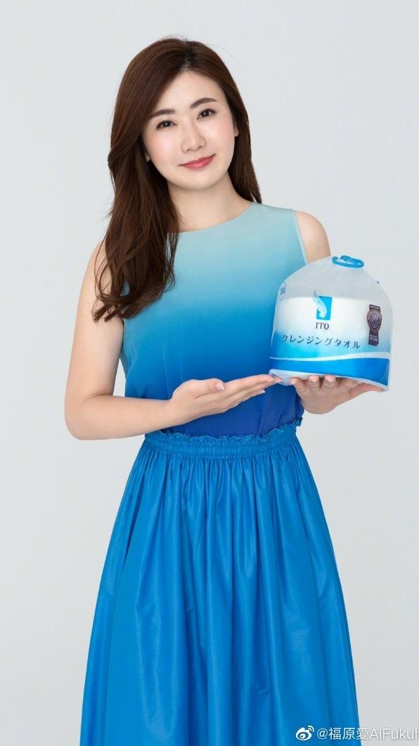 福原愛現在積極展開在中國的活動。(圖/翻攝自福原愛微博)