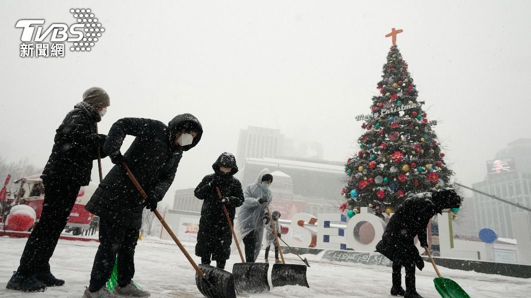 急凍！南韓今晨最低溫-10°C　多地積雪逾10公分
