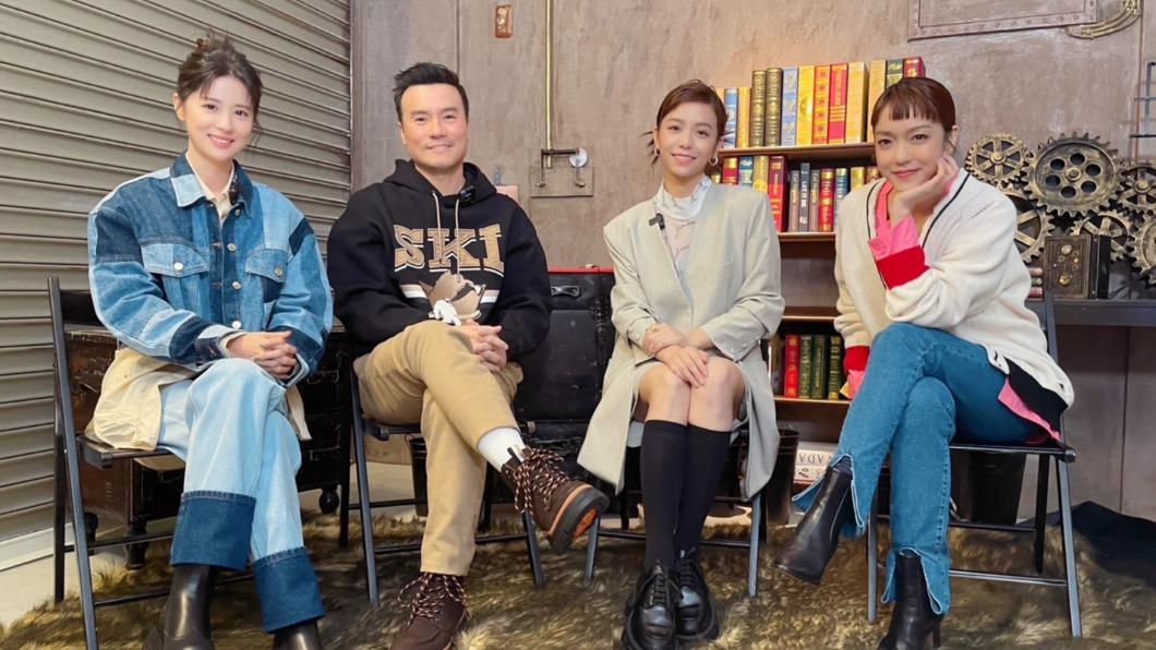 左起林予晞、李銘忠、宋芸樺、李霈瑜。(圖/Disney+提供)
