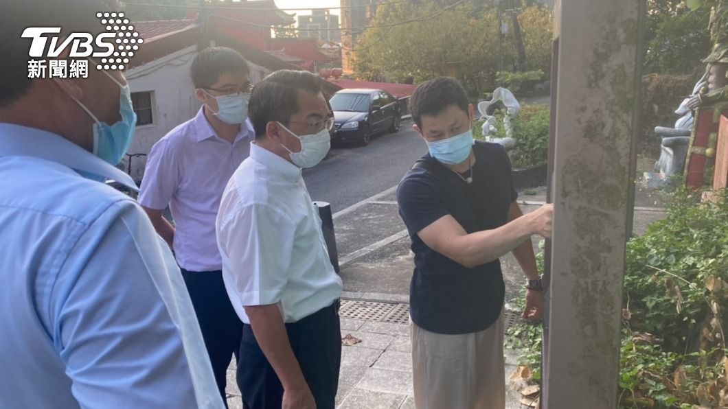 台北市警察局長楊源明接獲家屬陳情,下令重啟調查。(圖/TVBS)