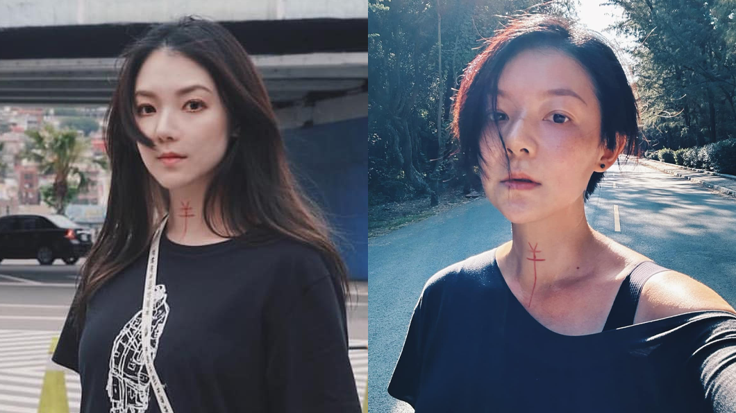 已為人母的歐陽靖看待許多事情都已經不一樣。(圖/翻攝自歐陽靖臉書)