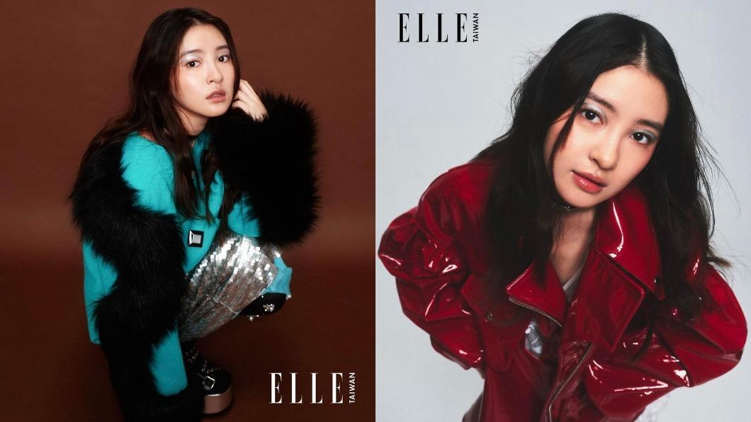 余皓然校花女兒登時尚雜誌! 甩清純氣質迷幻造型超前衛
