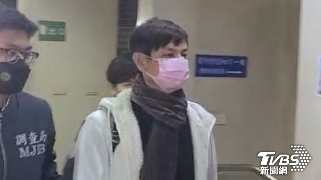 高虹安男友李忠庭。(圖/TVBS)