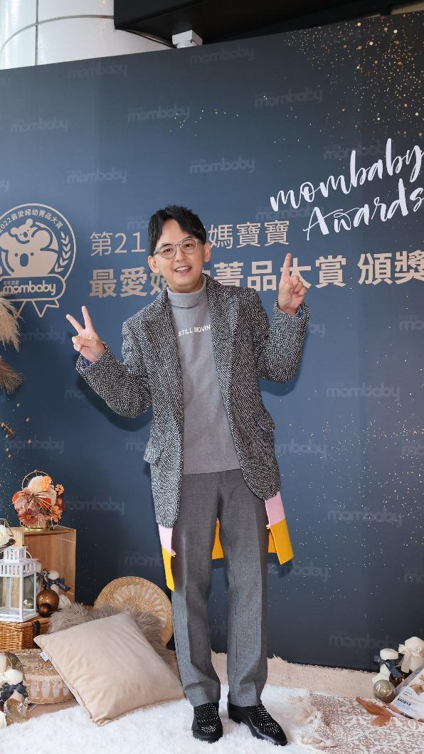 黃子佼是超級奶爸。(圖/媽媽寶寶提供)