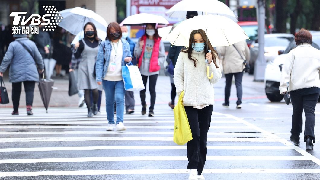 寒流今晚來襲!午後低溫急墜 週末「探6度↓」連凍3天