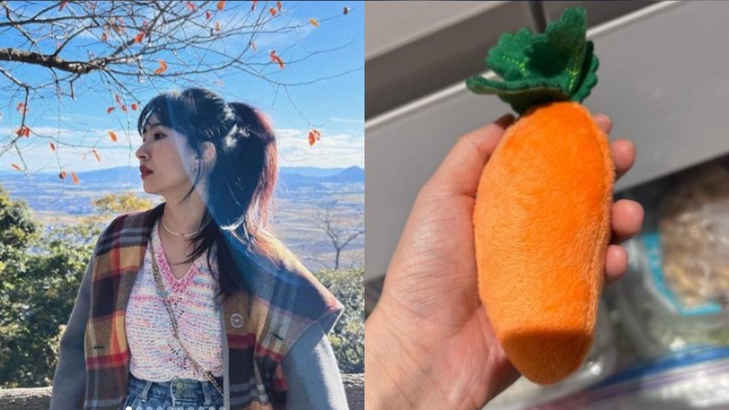 開冰箱驚見「一條不明物體」!鄧福如無奈謝兒 網笑歪:好聰明