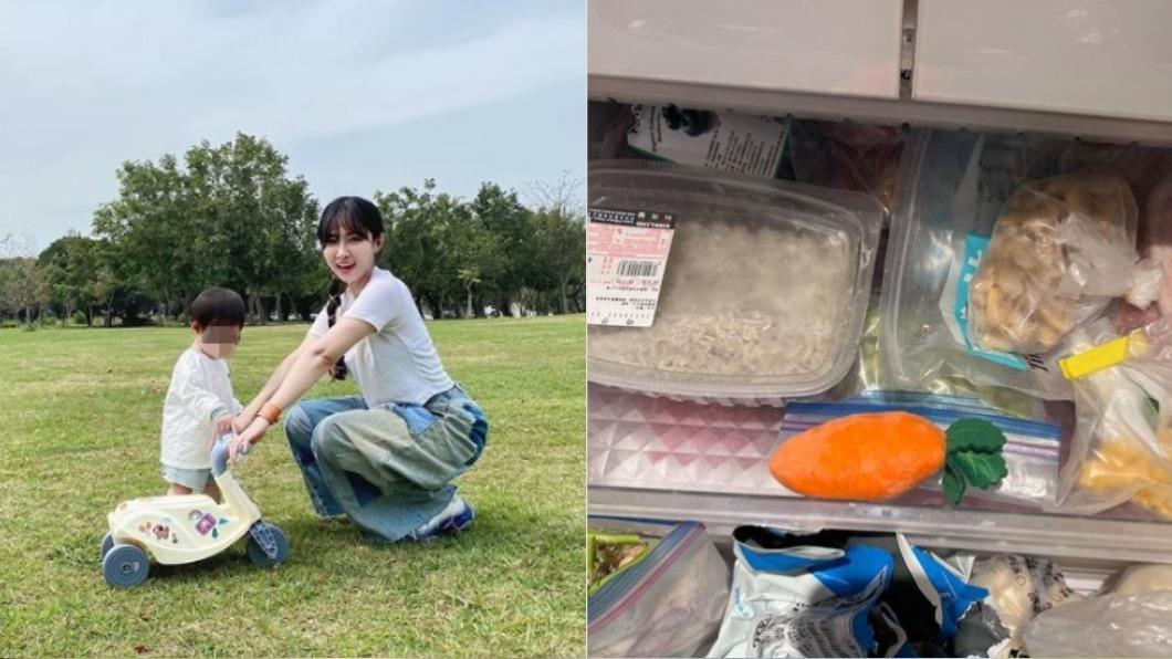 鄧福如經常在IG上分享兒子的日常生活。(圖/翻攝自鄧福如IG)